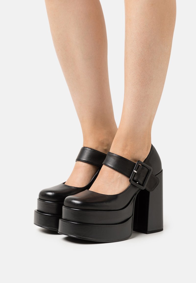 Steve Madden CARLY Platform heels black Zalando.co.uk