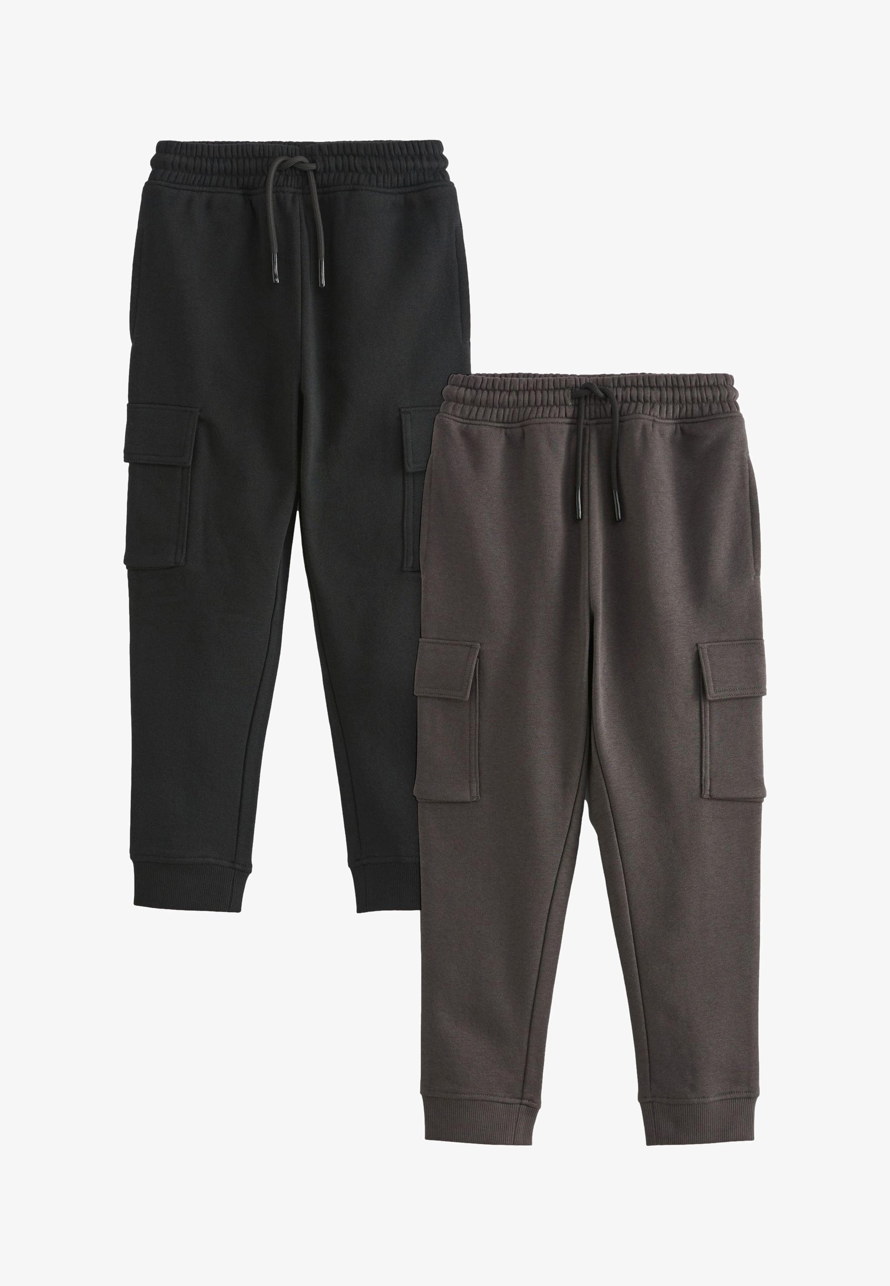 Next RICH JOGGERS Tracksuit bottoms black charcoal