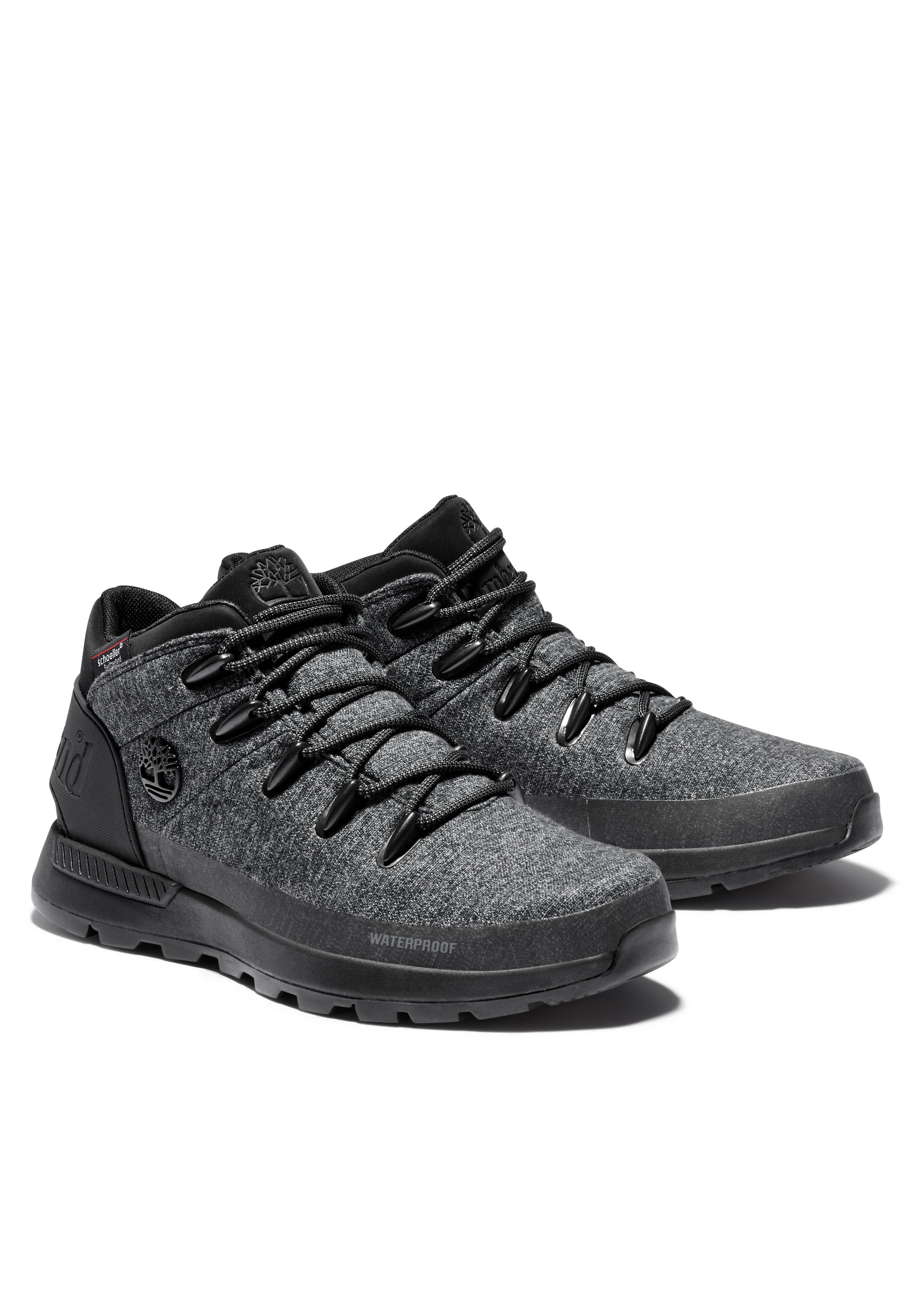 grey timberland trainers