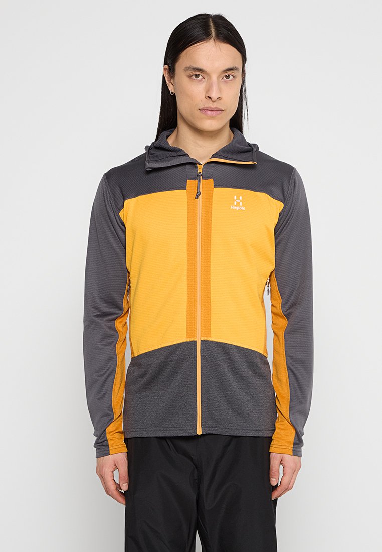 Haglöfs Lichte jas geel Haglöfs Lichte jas geel