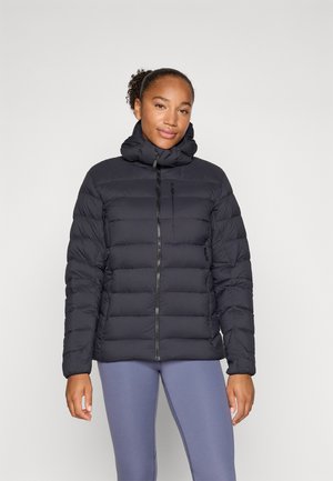 FEMUND ZIP HOOD - Tolldzseki - caviar black