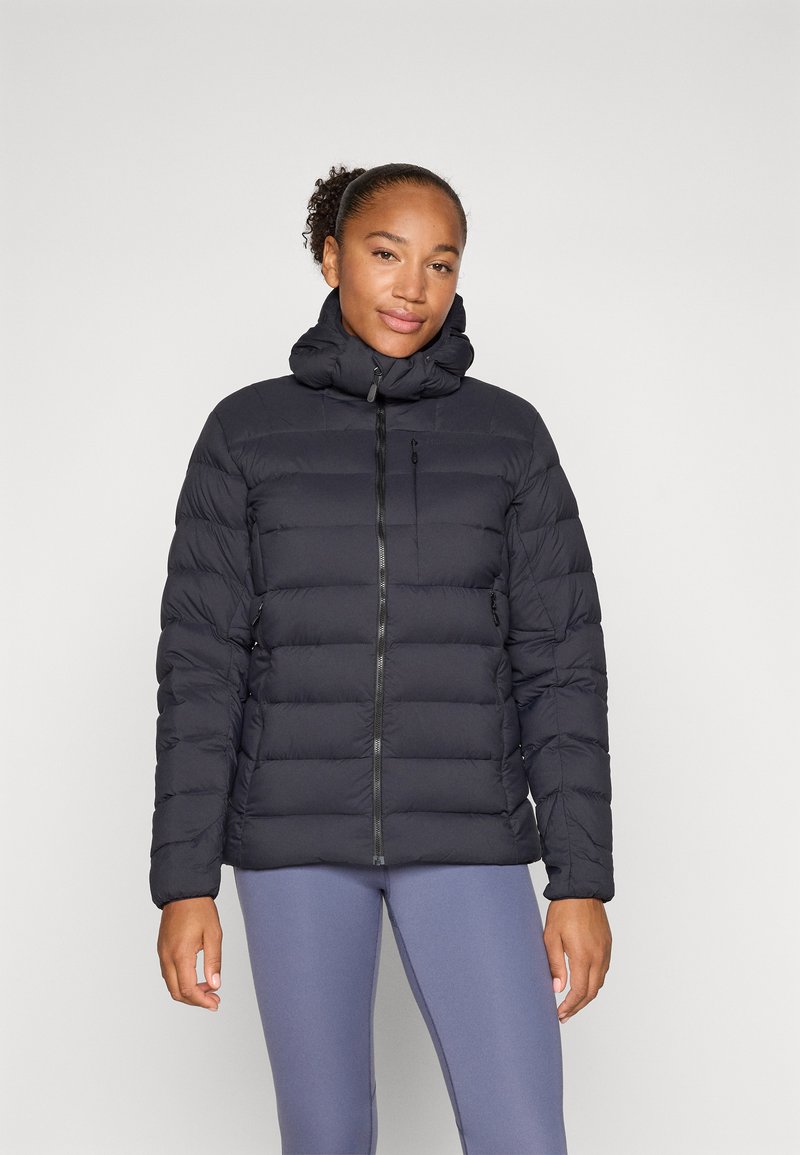 Norrøna FEMUND ZIP HOOD - Tolldzseki - caviar black