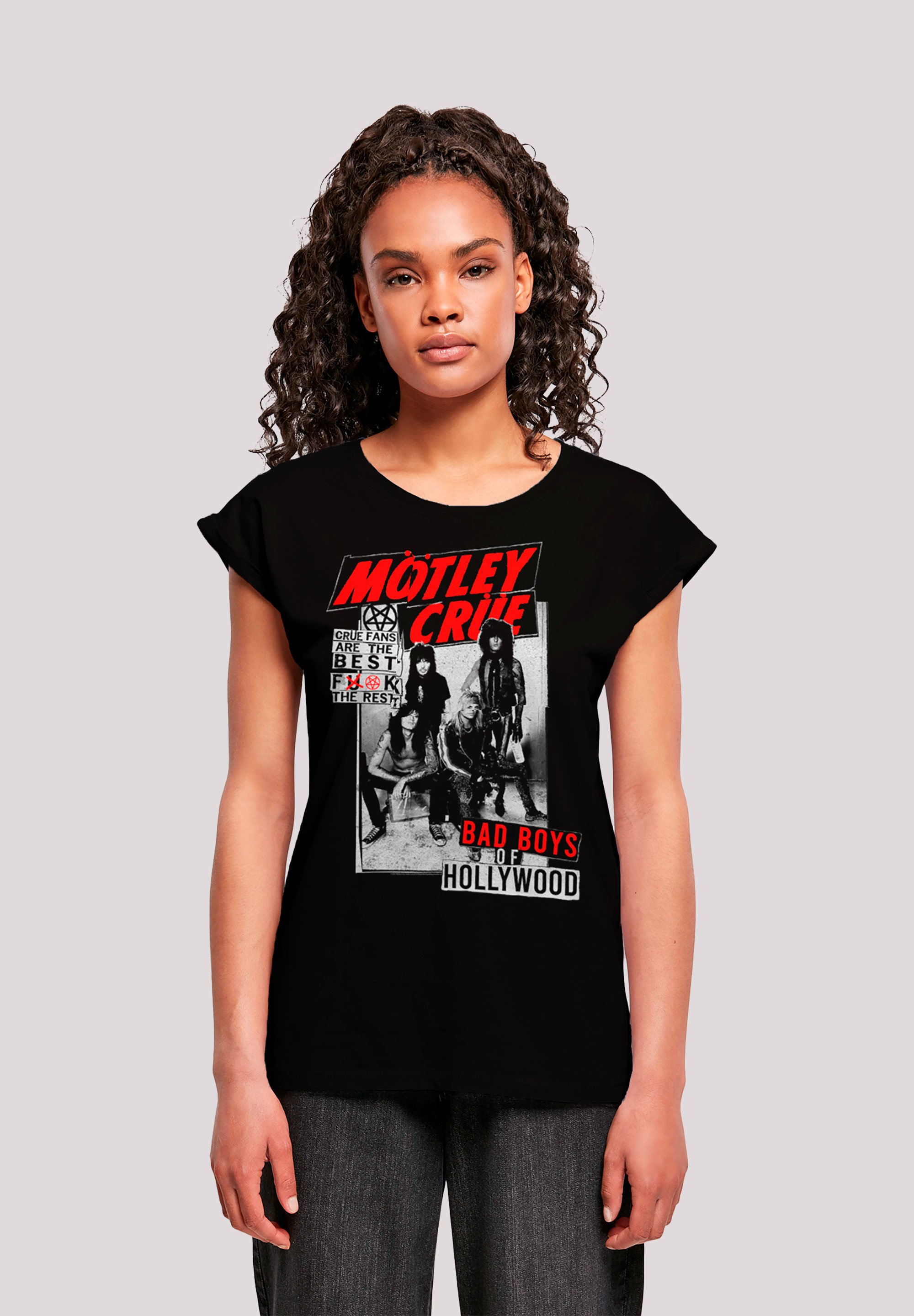 F4NT4STIC MOTLEY CRUE FANS PREMIUM ROCK BAND MUSIK MERCH Print T