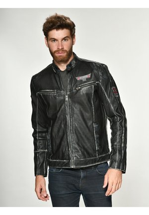 Mustang Læderjakker - black