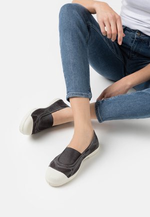 Slip-ons - anthracite