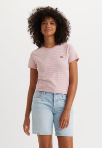 Levi's® - PERFECT - T-shirts basic - tea keepsake lilac Miniaturebillede 1