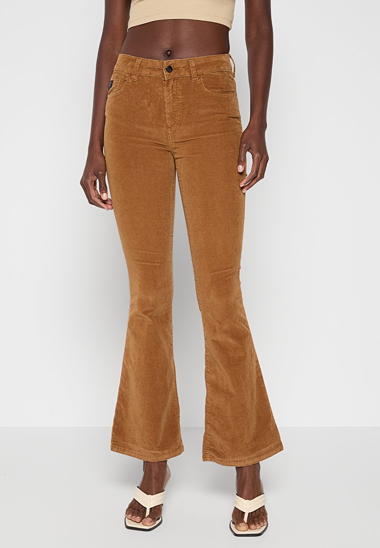 LOIS Jeans Flared Jeans lichtbruin