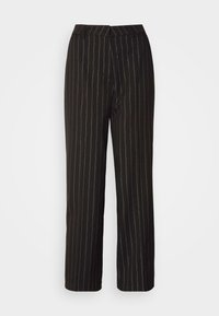 WIDE LEG - Wide leg - black