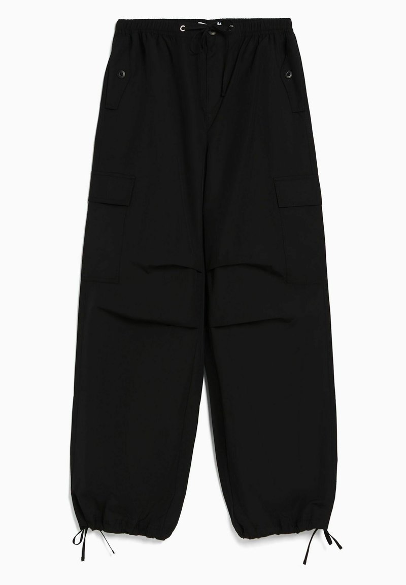 Bershka Cargobroek zwart