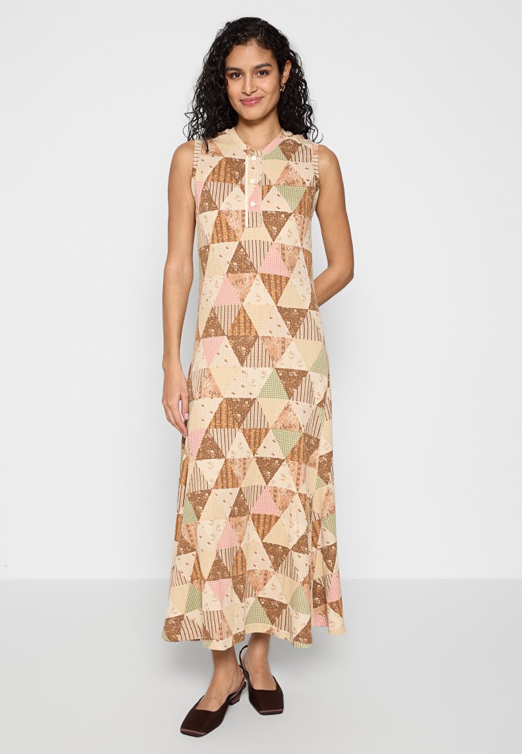 Polo Ralph Lauren Maxi-jurk meerkleurig