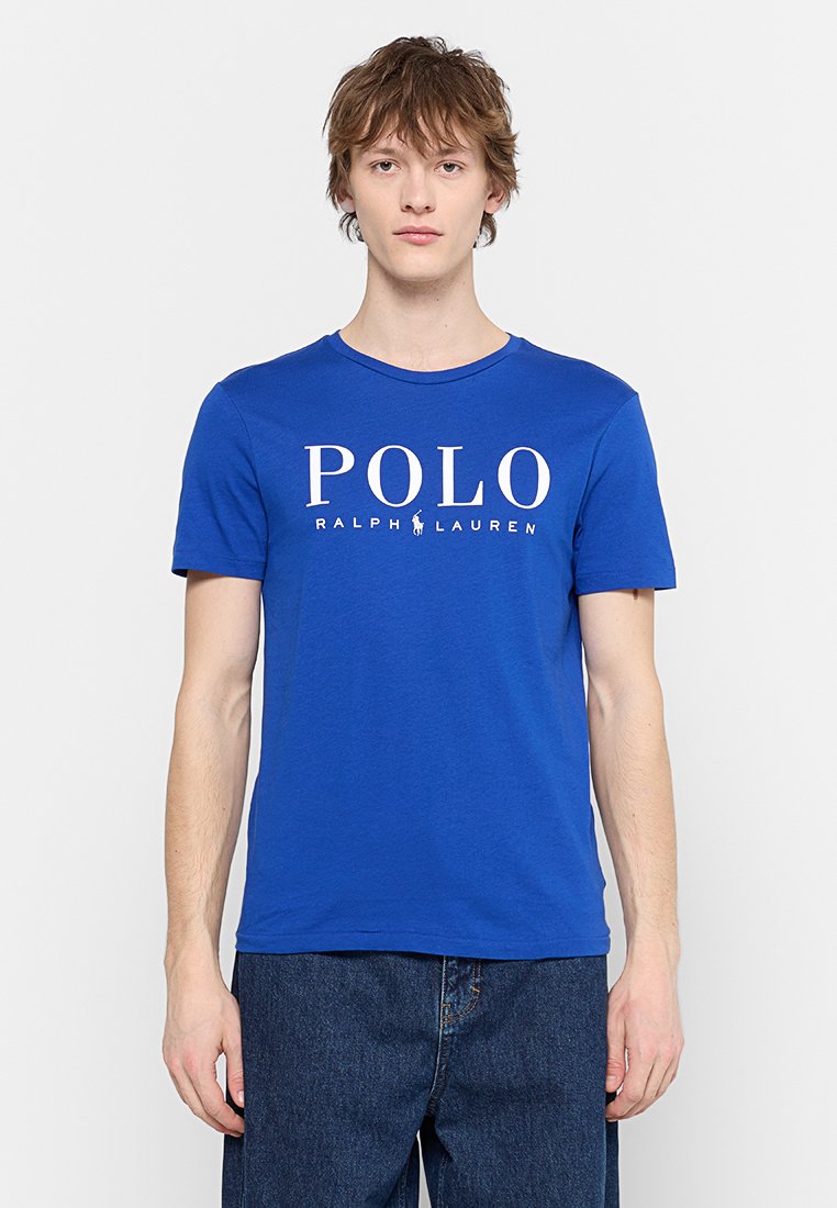 Polo Ralph Lauren T-shirt print blauw Polo Ralph Lauren T-shirt print blauw
