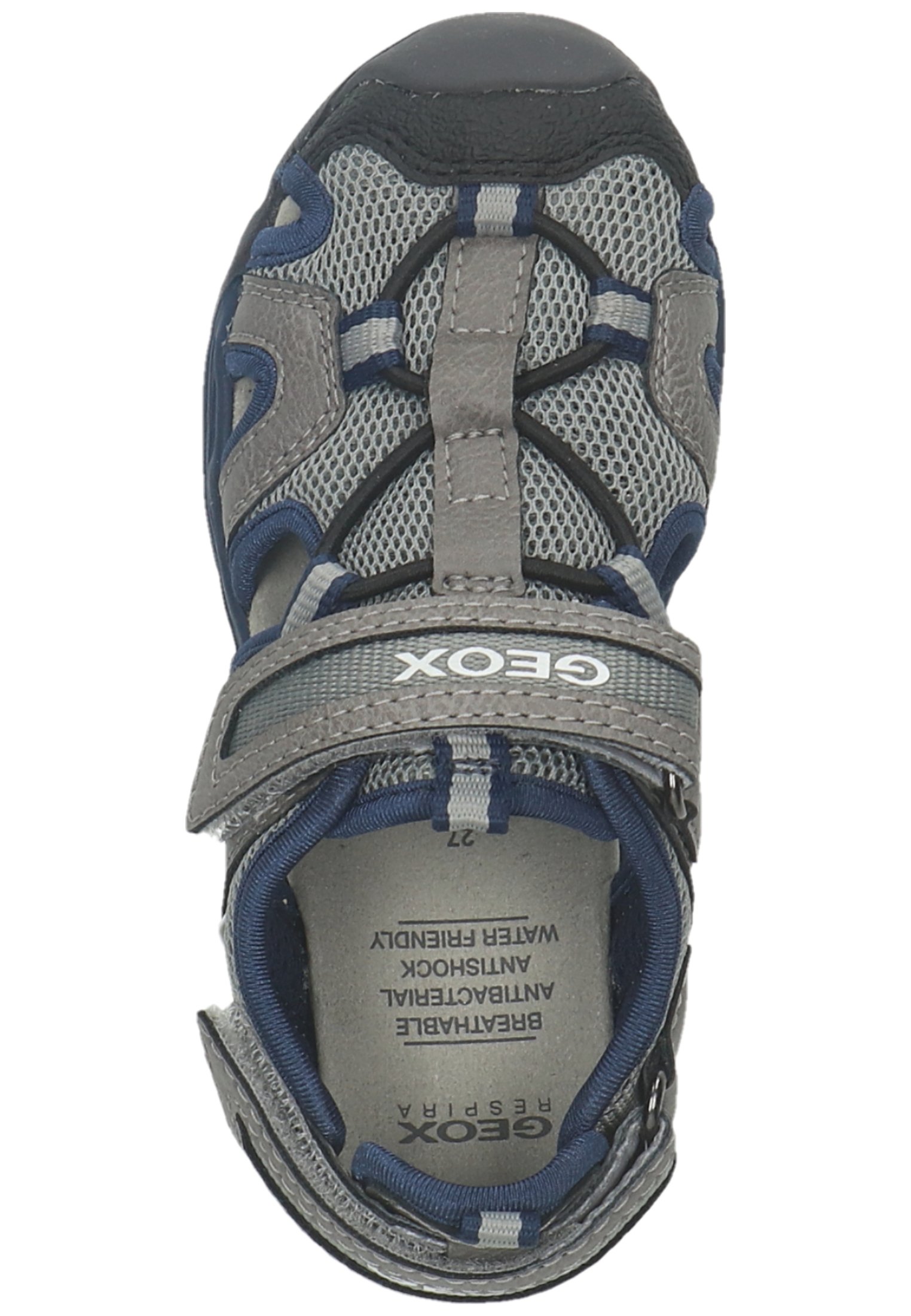 Geox Sandalen - grey/grijs - Zalando.be