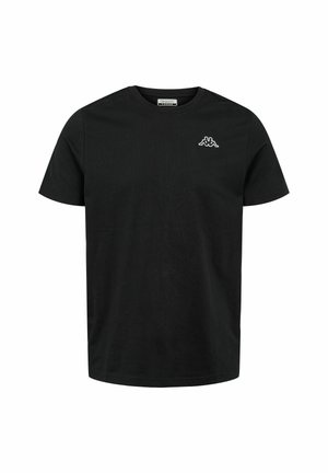 Kappa CAFERS - T-Shirt basic - black
