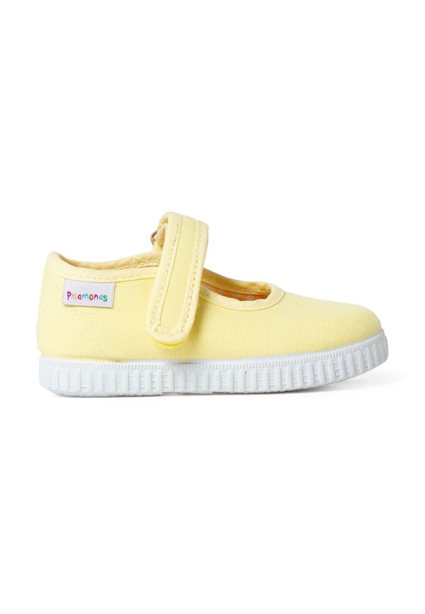 MERCEDITAS TIRA ADHERENTE TIPO – Lauflernschuh – amarillo