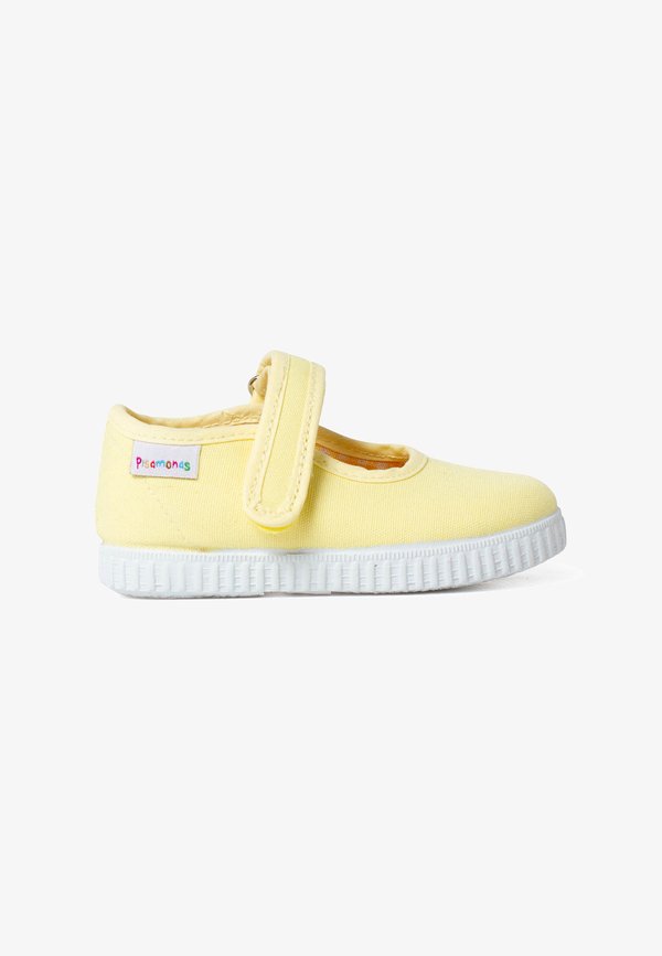 MERCEDITAS TIRA ADHERENTE TIPO – Lauflernschuh – amarillo