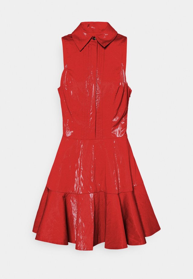 Robe chemise - amaranto