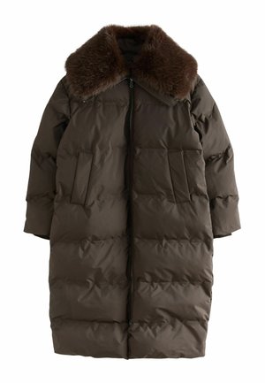 REGULAR FIT - Winter coat - chocolate brown