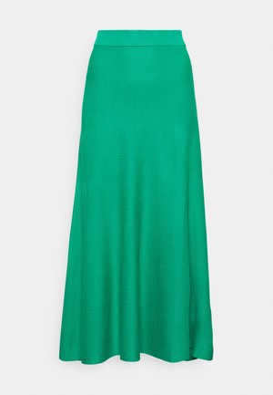 GENESIS SKIRT - Jupe longue - pepper green
