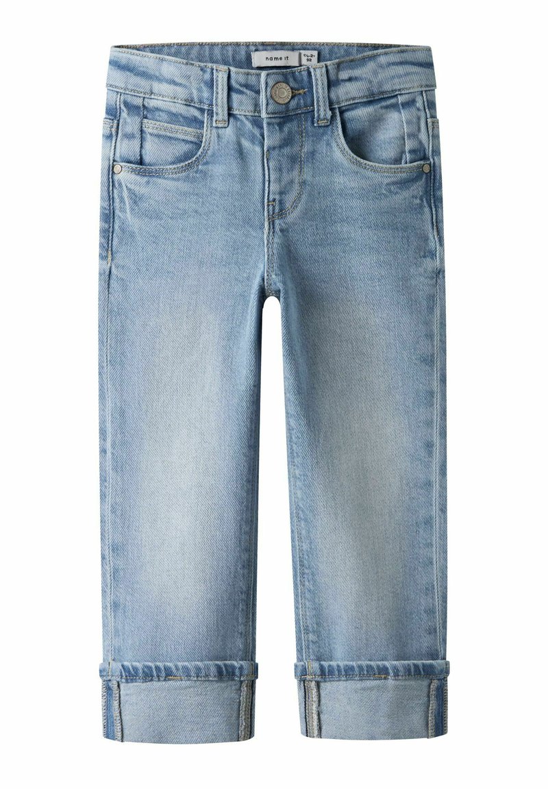 name it Straight leg jeans lichtblauw denim name it Straight leg jeans lichtblauw denim