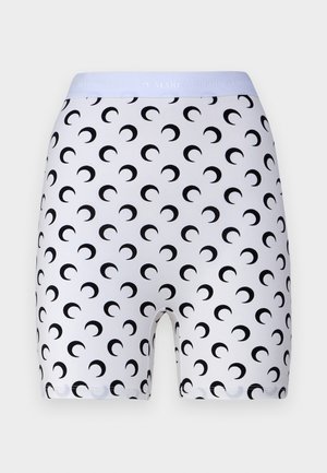 MARINE SERRE MOON MINI - Shortsit - optical white