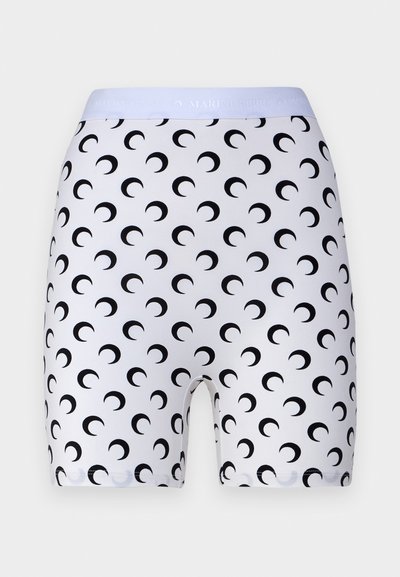 MARINE SERRE MOON MINI - Shorts - optical white