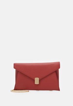 Clutch - dark red