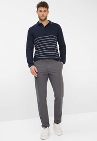 BRAX STYLE FABIO IN - Chino - grau