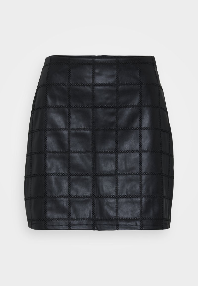 Vero Moda Petite A-lijn rok zwart Vero Moda Petite A-lijn rok zwart