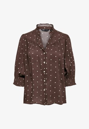 ONLY, ONLY - Blusa - deep mahogany