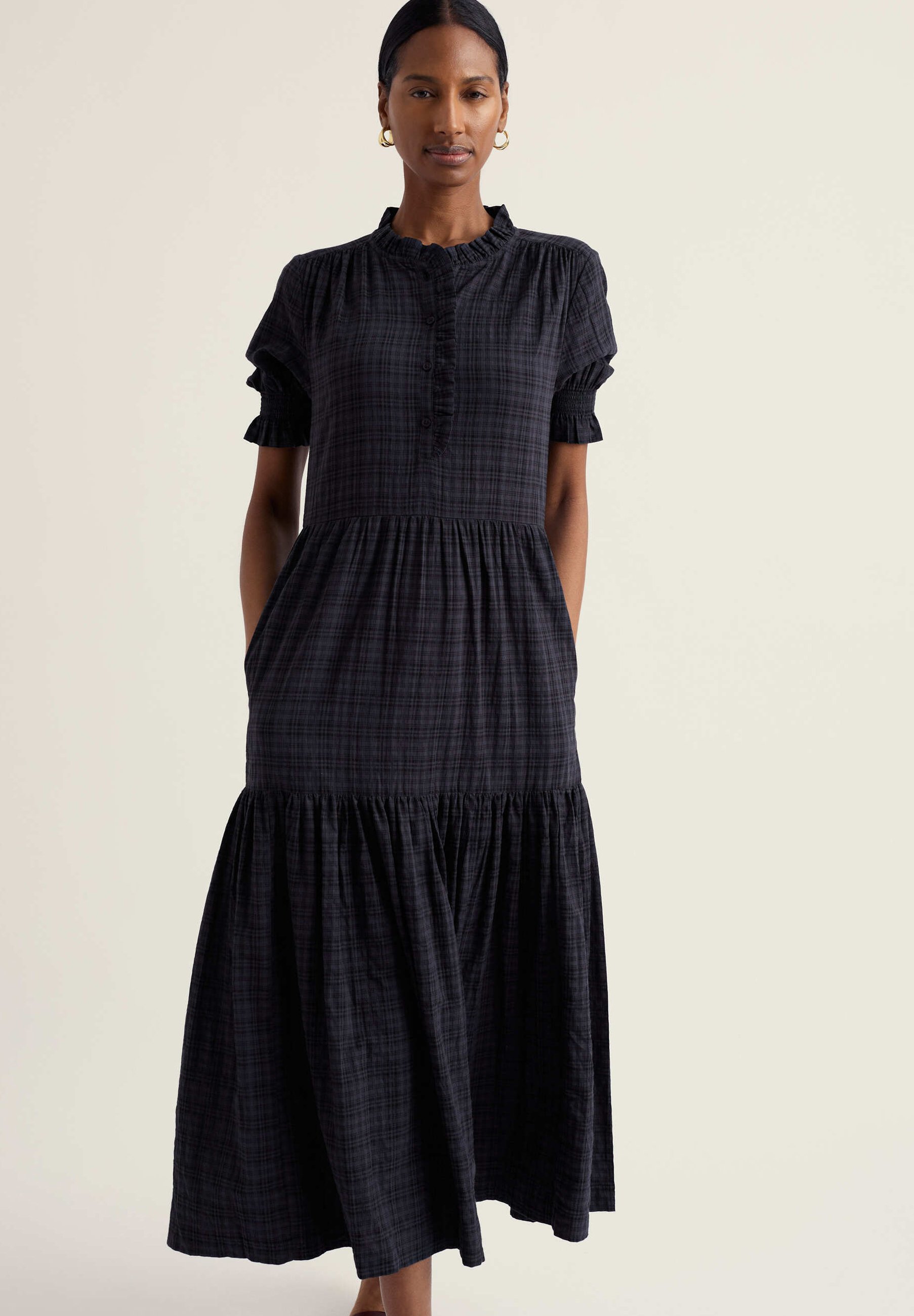 Seasalt Cornwall SEASALT CORNWALL FEATHER STAR DRESS Day Dress Navy Seasalt Cornwall SEASALT CORNWALL FEATHER STAR DRESS Day Dress Navy