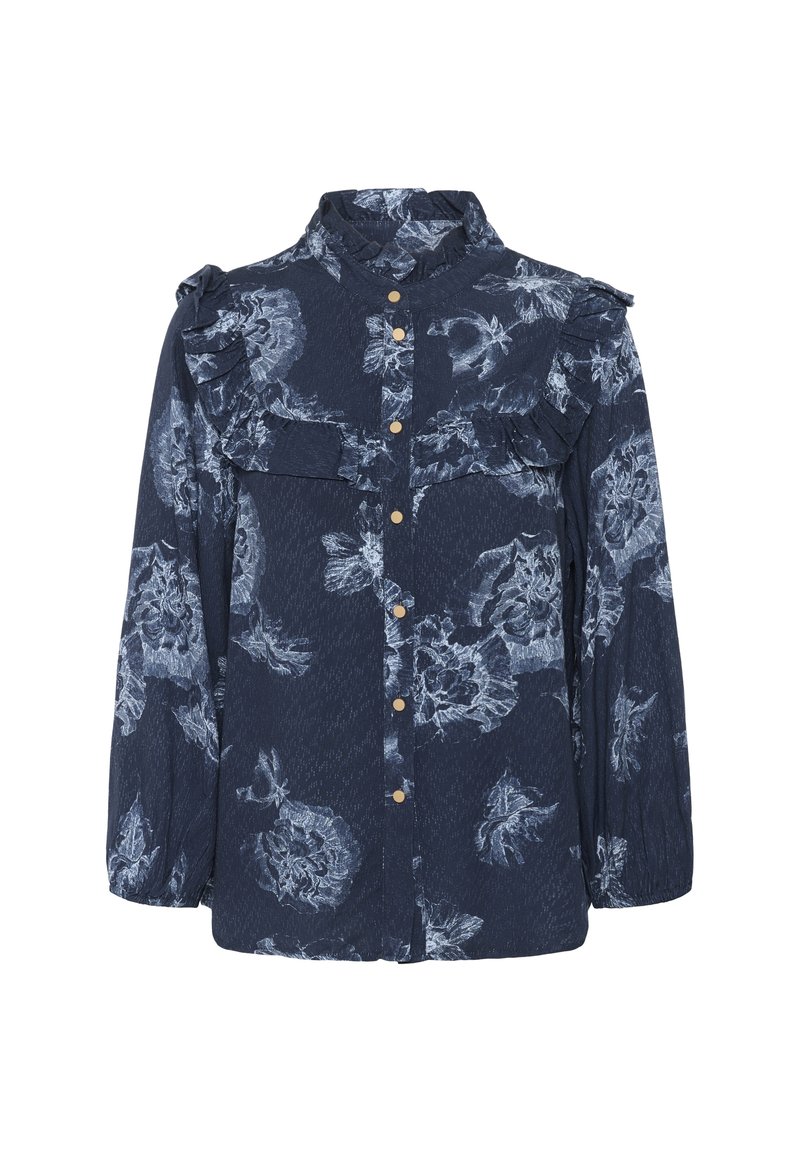culture Overhemdblouse blauw
