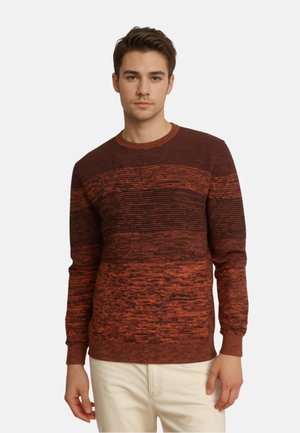 Strickpullover - braun