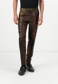 Twisted Tailor - KOVEN  - Pantalon classique - green rust Image miniature 1