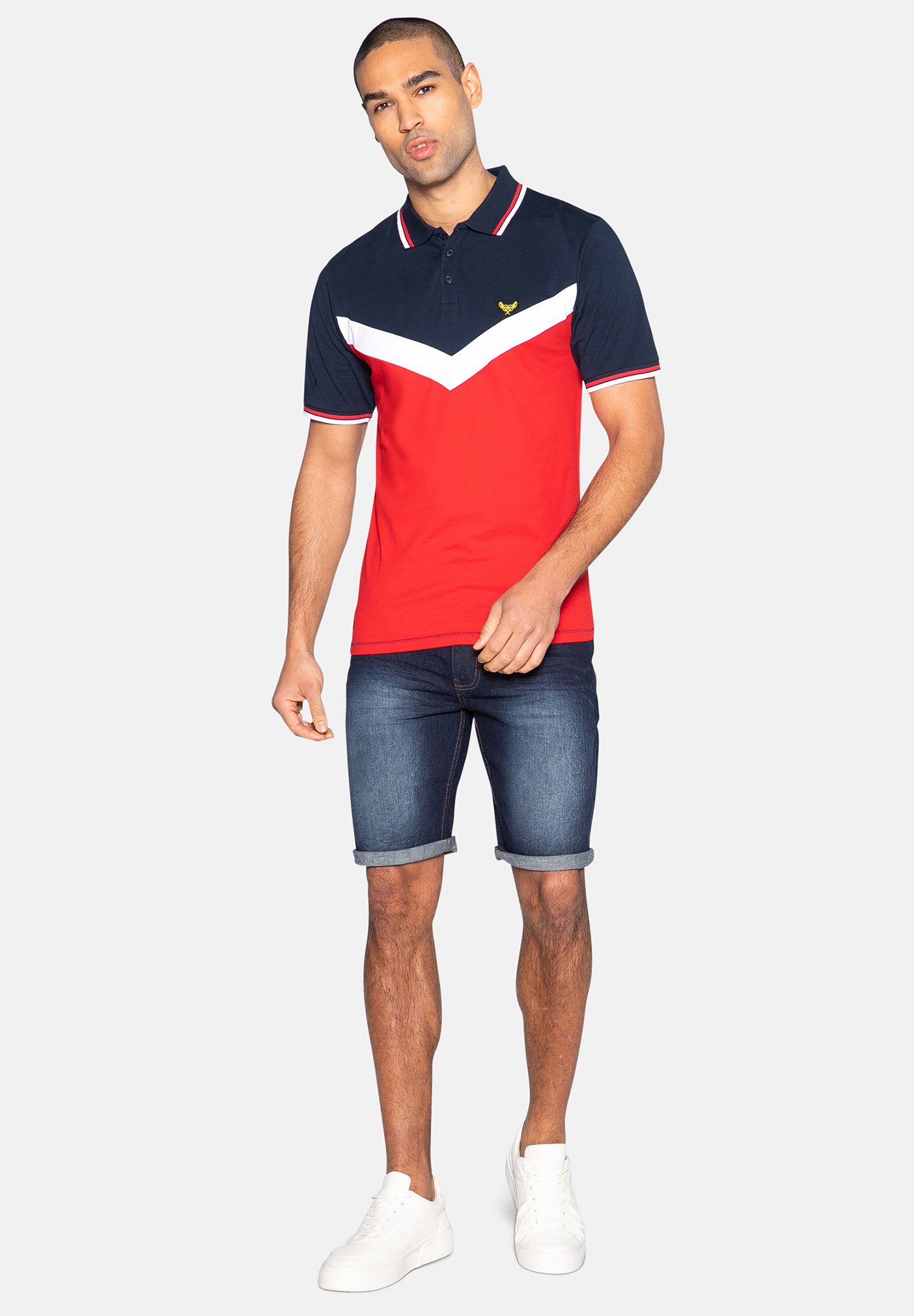 Uomo THREADBARE POLO SHIRT CAMDYN - Polo Uomo THREADBARE POLO SHIRT CAMDYN - Polo