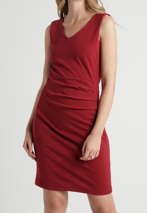 Cocktailjurk - red