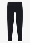 SEAMLESS LEGGINGS - Tights - black