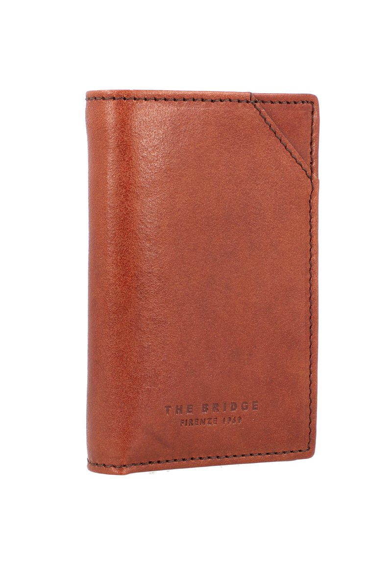 Herren Geldbörsen | The Bridge DANTE Geldbörse brown gold/braun - AU17449 Herren Geldbörsen | The Bridge DANTE Geldbörse brown gold/braun - AU17449
