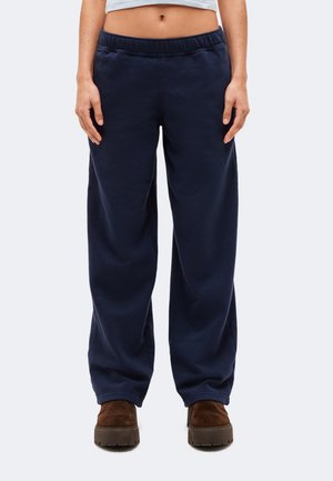 Hollister Co., BAGGY - Долнище на анцуг - navy