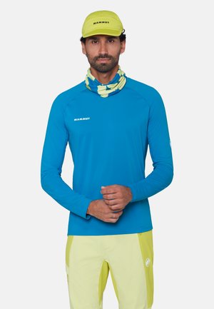 DUCAN FL - T-shirt à manches longues - glacier blue