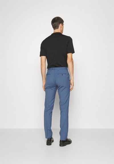 sandro Pantalon de costume - bleu