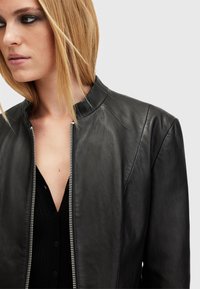 AllSaints SADLER - Giacca di pelle - black