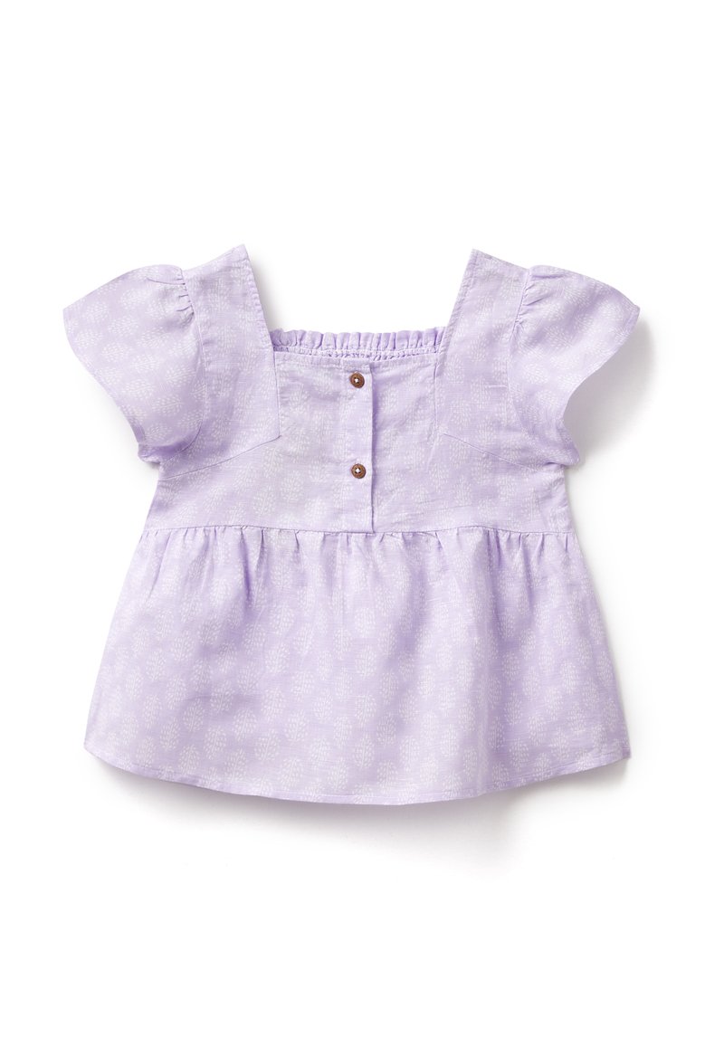 United Colors of Benetton Blouse paars United Colors of Benetton Blouse paars