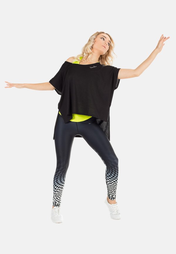 MCT010 ULTRA LIGHT - T-Shirt print - schwarz