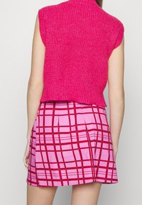 VILA Petite Stickad tröja - pink