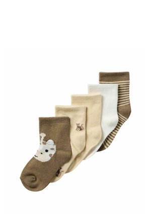 5ER-PACK - Nogavice - summer sand