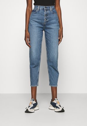 Relaxed fit -farkut - light-blue denim