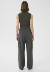 InWear DAGNA ROLLNECK  - Top - dark grey melange