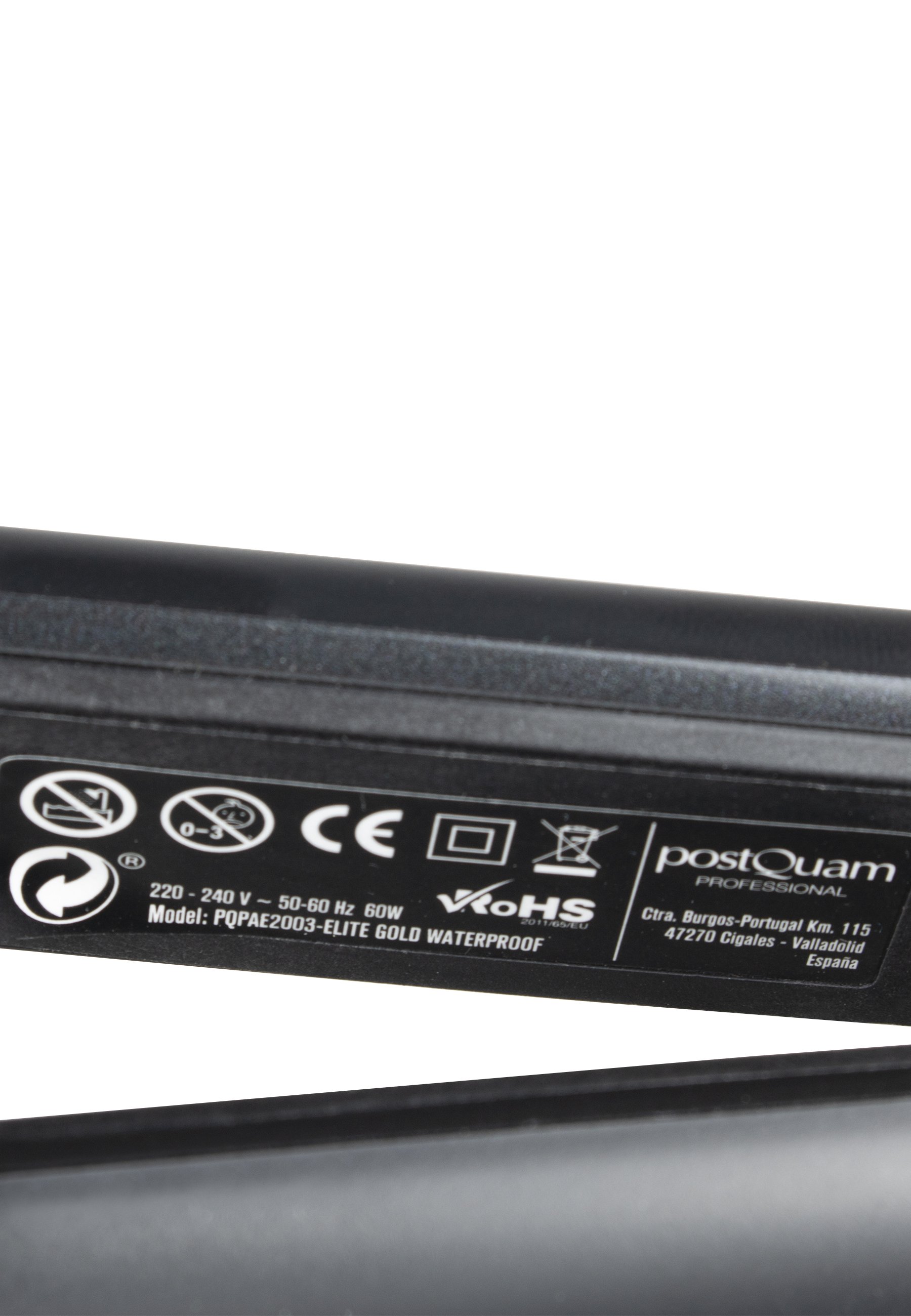 PostQuam ELECTRICAL ITEMS HAIR STRAIGHTENER GOLD STYLER WATERPROOF -  Styling - black/schwarz - Zalando.de