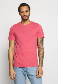 Jack & Jones 5 PACK - T-shirt básica - black, white, green