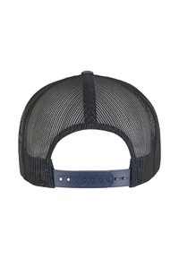 Flexfit TRUCKER - Naģene - navy white dark navy